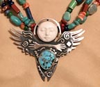 Raven pendant