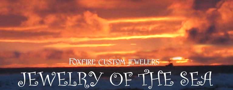 Sea life Jewelry by Foxfire Jewelers