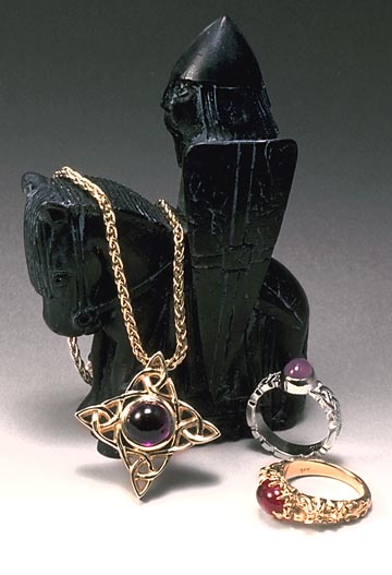 Custom Celtic Jewelry