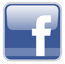 connect with us on facebook