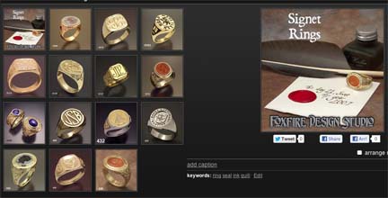 Visit our Signet Ring Gallery