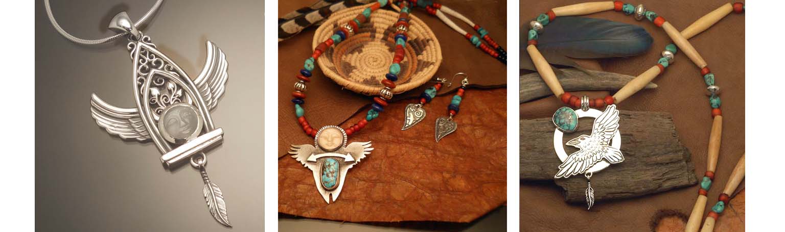Jewelry made by Michael Babinski