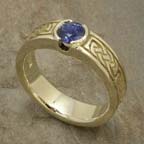 custom celtic ring