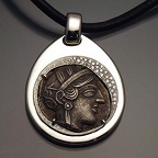 custom coin
              pendant