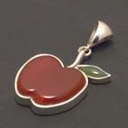 custom
                apple pendant jewelry